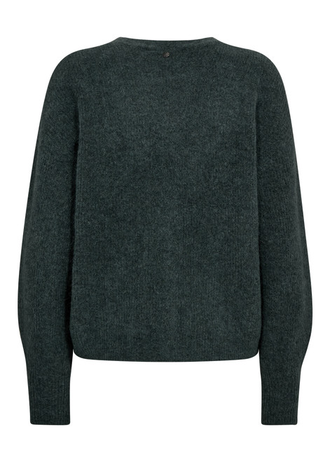 MOS MOSH Urban Chic Thora V-Neck Knit Cardigan | 156830