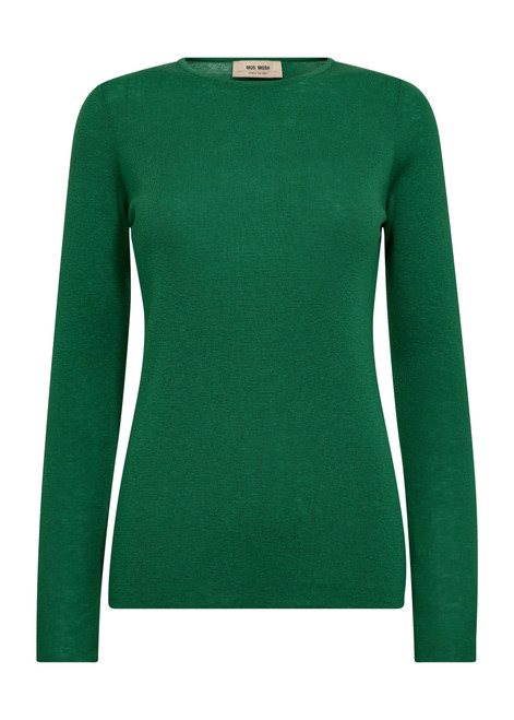 MOS MOSH Amazon Bouch O-Neck Knit | 168080