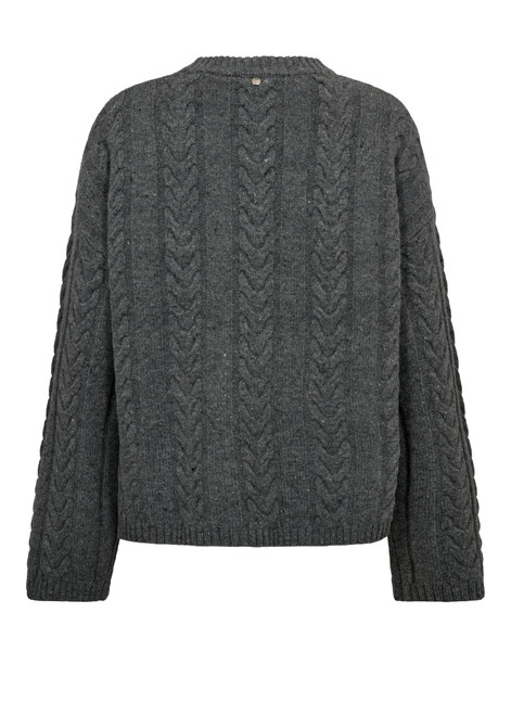 MOS MOSH Mockingbird Bryndis Crewneck Knit | 173220