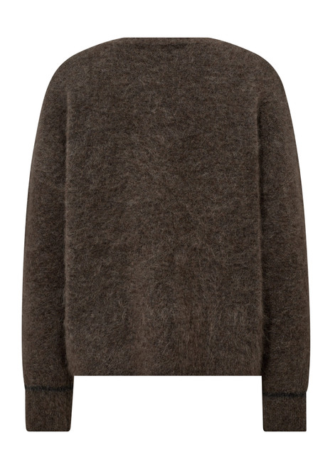 MOS MOSH Falcon Alila Mohair Knit | 173800