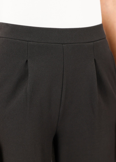 MONARI Black Wide Leg Trousers | 808995
