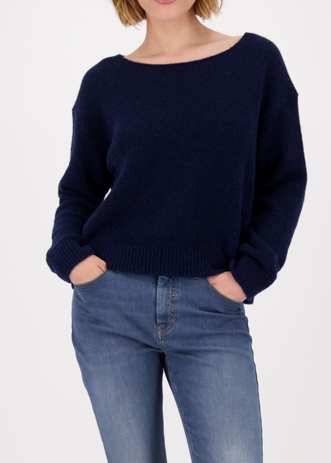 MONARI Blue Soft Sweater | 809080