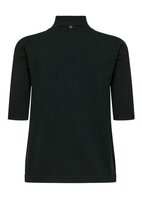 MOS MOSH Scarab Relena Turtleneck Ss Knit | 173100