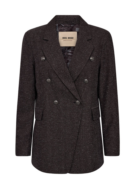 MOS MOSH Black Babeth Svala Blazer | 173880