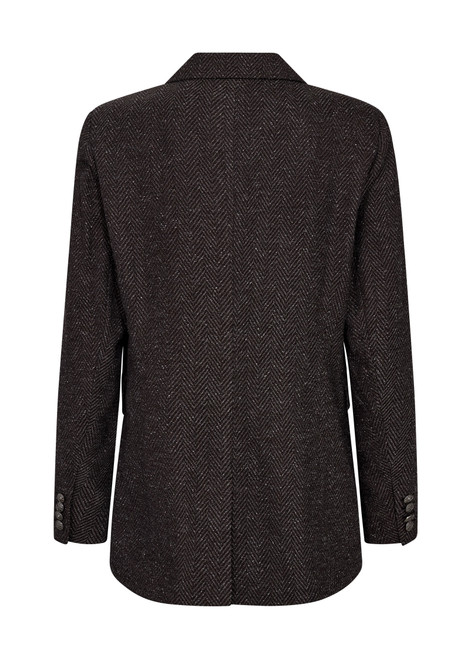 MOS MOSH Black Babeth Svala Blazer | 173880