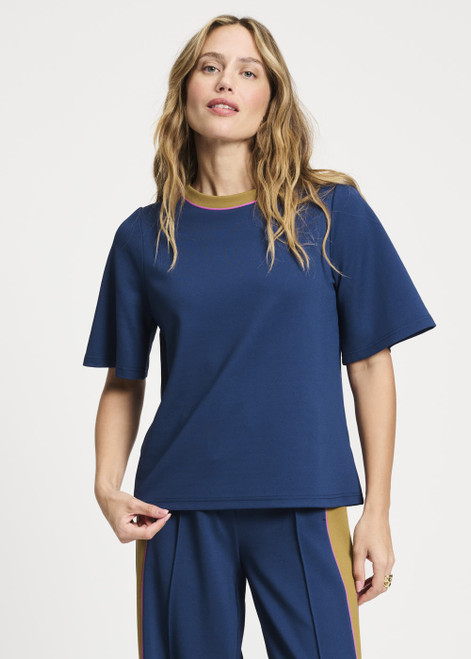 POM AMSTERDAM Blue Top - Rosie Blue | SP9252
