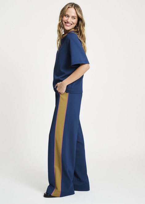 POM AMSTERDAM Blue Top - Rosie Blue | SP9252