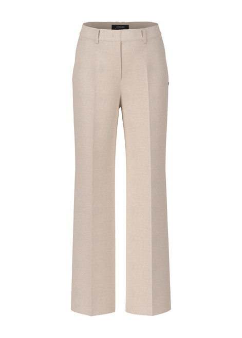 MARC CAIN COLLECTIONS Smoke Wukari Wide Trousers With High Waist | ZC 81.27 W77