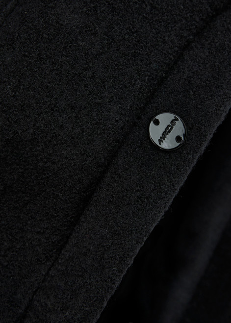 MARC CAIN COLLECTIONS Black Hat Made Of Virgin Wool | ZC H2.02 Z33