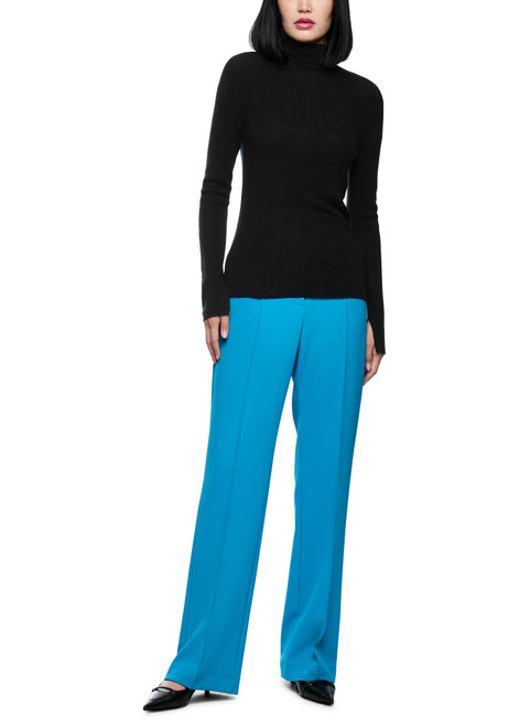 MARC CAIN COLLECTIONS Black Rethink Together Turtleneck Jumper | ZC 41.37 M53