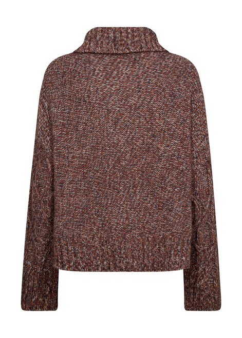 MOS MOSH Fudge Mmkelsey Highneck Knit | 173590