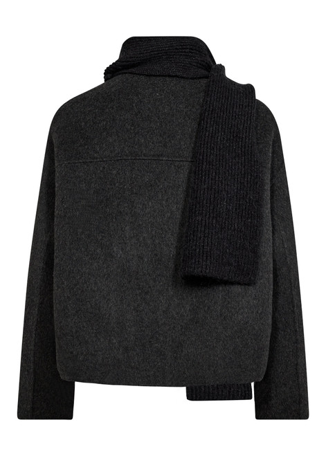 MOS MOSH Phantom Mmmaria Loisa Wool Jacket | 173960