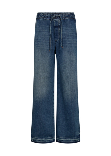 MOS MOSH Blue Vasco Relax Jeans | 172550