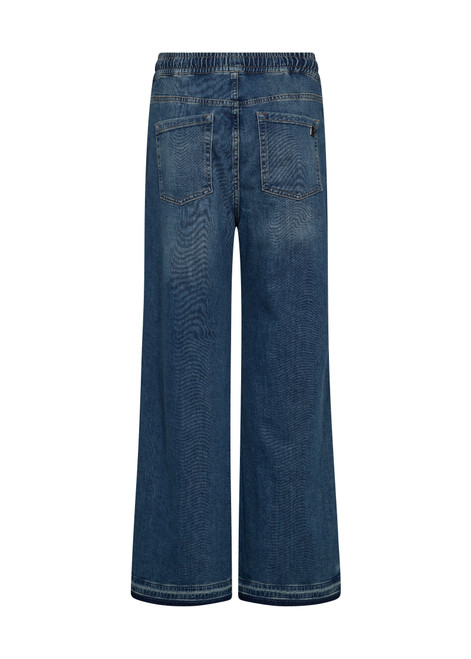 MOS MOSH Blue Vasco Relax Jeans | 172550