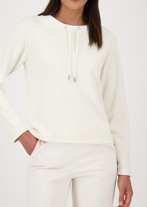 MONARI Beige Sweatshirt With Decorative Detail | 809009