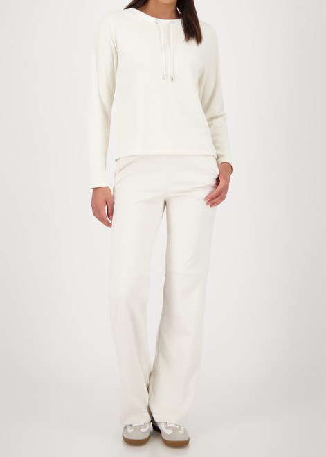 MONARI Beige Sweatshirt With Decorative Detail | 809009