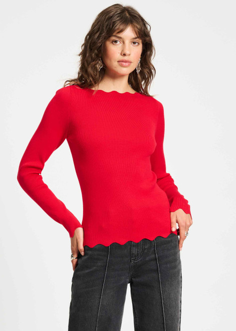 POM AMSTERDAM Red Top - Bodhi Chili Red | SP9277