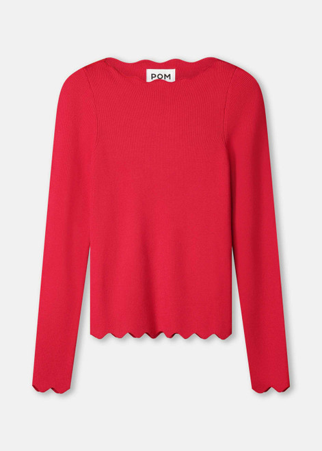 POM AMSTERDAM Red Top - Bodhi Chili Red | SP9277