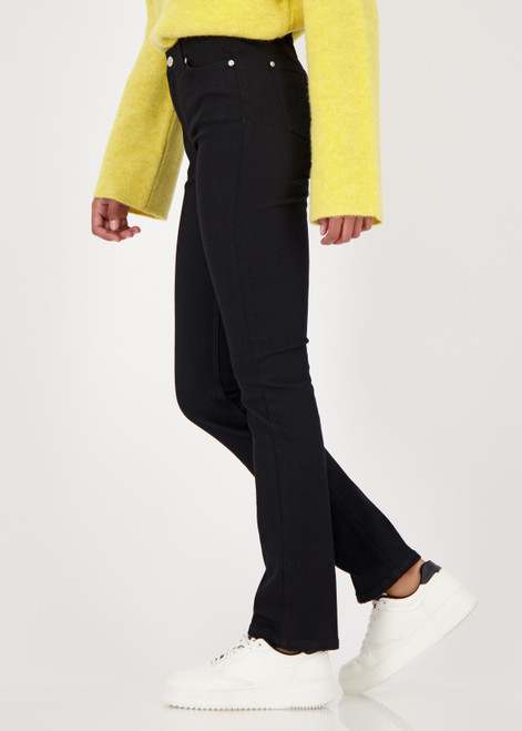 MONARI Black Jeans With Crease | 809235