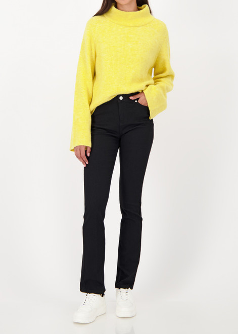MONARI Black Jeans With Crease | 809235