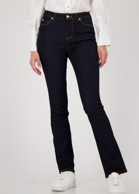 MONARI Blue Jeans With Crease | 809235