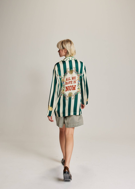 ME369 401-Sporty Jade Audrey Sporty Jade Collar Jacket | 225L50367