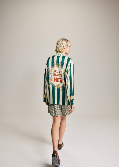 ME369 401-Sporty Jade Audrey Sporty Jade Collar Jacket | 225L50367
