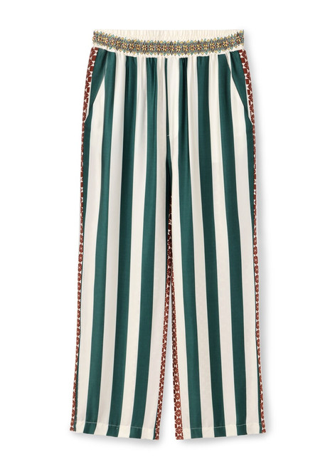 ME369 401-Sporty Jade Bailey Sporty Jade Straight Pants | 225L15802
