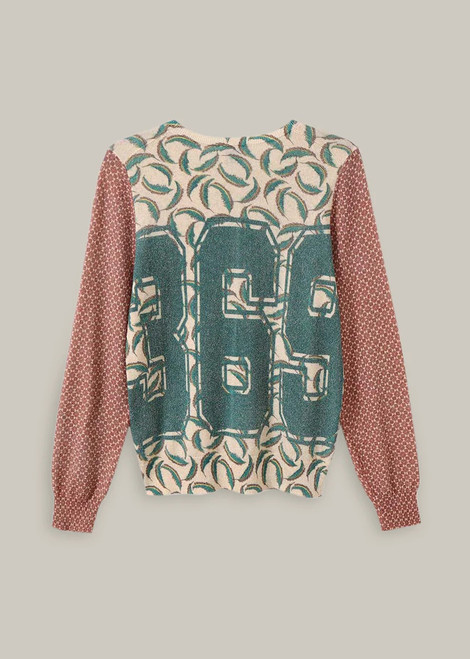 ME369 401-Sporty Jade Emerta Sporty Jade Knit Top | 225S91246