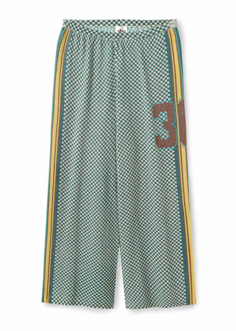 ME369 401-Sporty Jade Michelle Sporty Jade Knit Pants | 225S91253