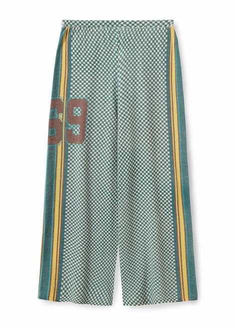 ME369 401-Sporty Jade Michelle Sporty Jade Knit Pants | 225S91253