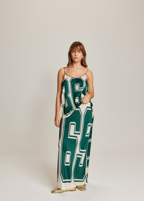 ME369 401-Sporty Jade Blakely Sporty Jade Slip Skirt | 225L60380