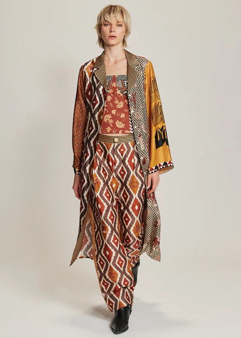 ME369 224-Rodeo Nova Rodeo Kimono Dress | 225L70785