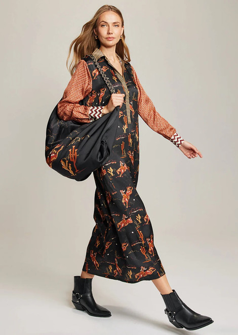 ME369 224-Rodeo Kennedy Rodeo Placket Dress | 225L70869