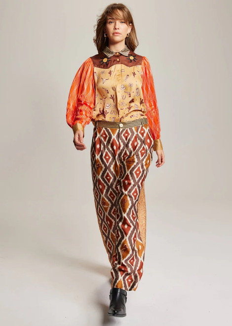ME369 224-Rodeo Lydia Rodeo Tailored Pants | 225L15004