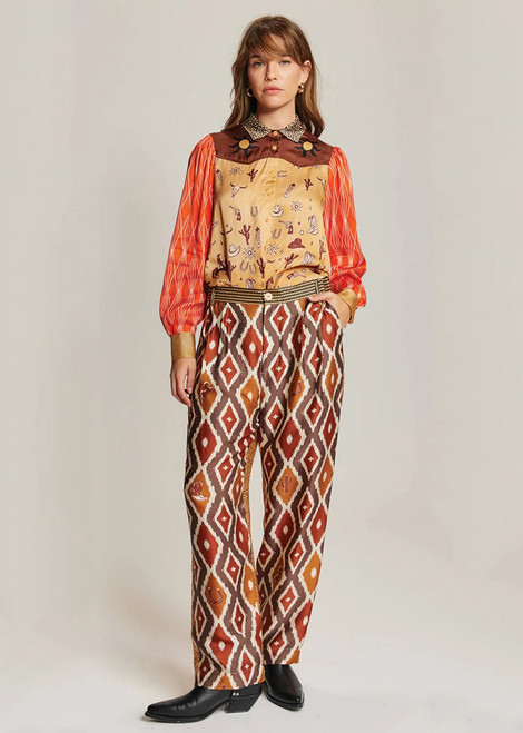 ME369 224-Rodeo Lydia Rodeo Tailored Pants | 225L15004