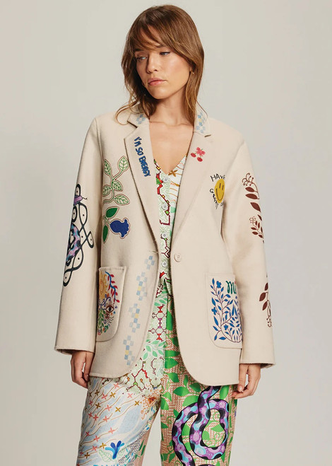 ME369 335-Shipibo Juliana Shipibo Wool Jacket | 225L50364