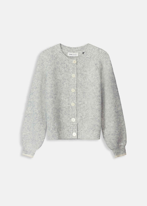 POM AMSTERDAM Grey Cardigan - Grigio | SP7882