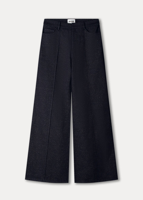 POM AMSTERDAM Blue Pants - Dark Shimmer | SP9355