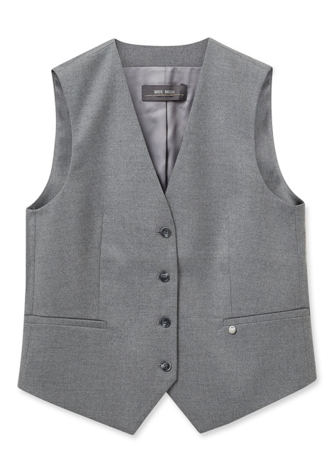 MOS MOSH Sharkskin Mmelene Caia Vest | 164880