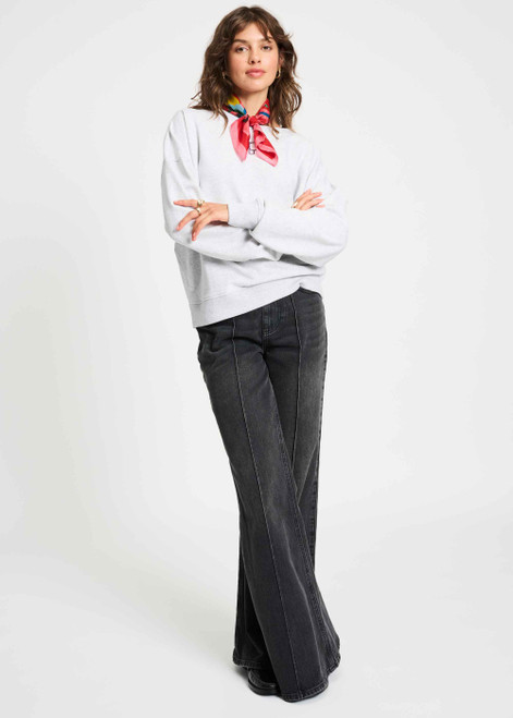 POM AMSTERDAM Red Shawl - Pom's Menu Small | SP9396