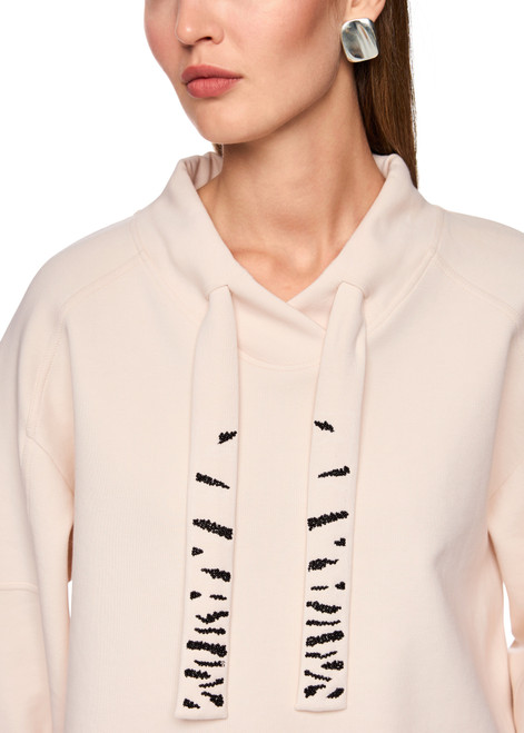 MARC CAIN SPORTS Magnolia Loose-Cut Sweatshirt | AS 44.11 J09