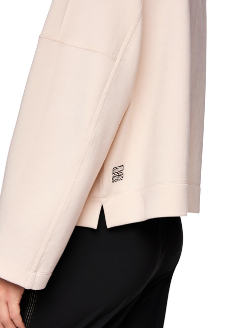MARC CAIN SPORTS Magnolia Loose-Cut Sweatshirt | AS 44.11 J09