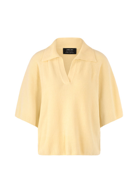 MARC CAIN SPORTS Flan Knitted In Germany Polo Shirt | AS 53.09 M01