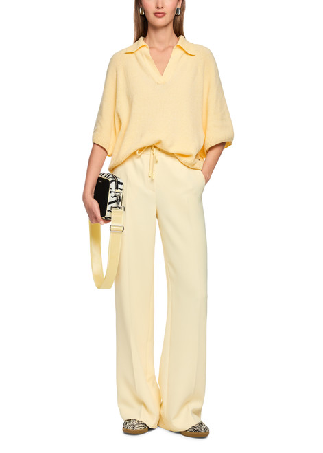 MARC CAIN SPORTS Flan Knitted In Germany Polo Shirt | AS 53.09 M01