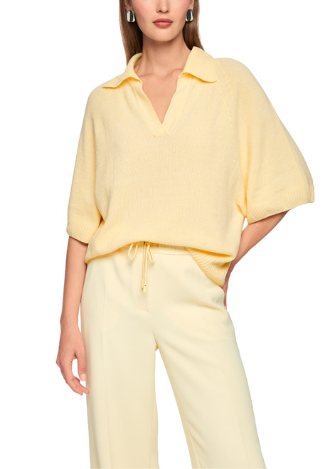 MARC CAIN SPORTS Flan Knitted In Germany Polo Shirt | AS 53.09 M01