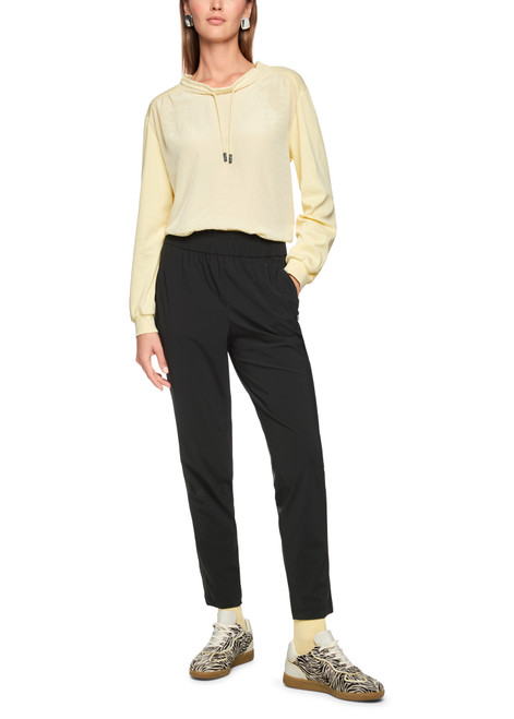 MARC CAIN SPORTS Black Rethink Together Rhodos Trousers | AS 81.12 J40