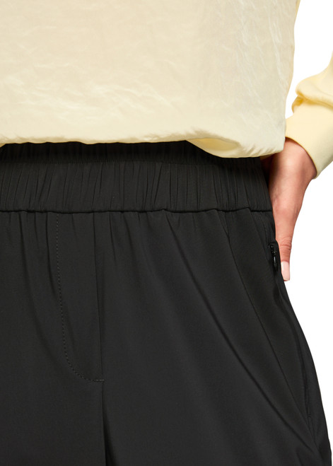 MARC CAIN SPORTS Black Rethink Together Rhodos Trousers | AS 81.12 J40