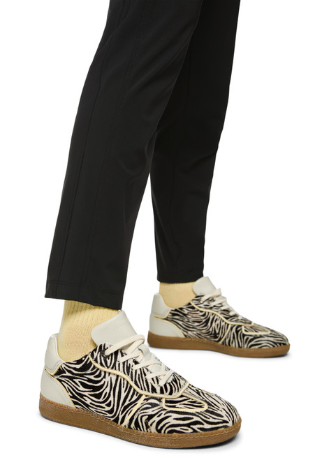 MARC CAIN SPORTS Black Rethink Together Rhodos Trousers | AS 81.12 J40