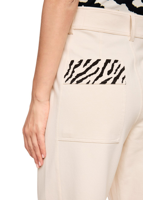 MARC CAIN SPORTS Magnolia Wokha Wide Culottes | AS 81.38 J21